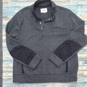 Goodfellow & Co Charcoal Sweater with Black Accents